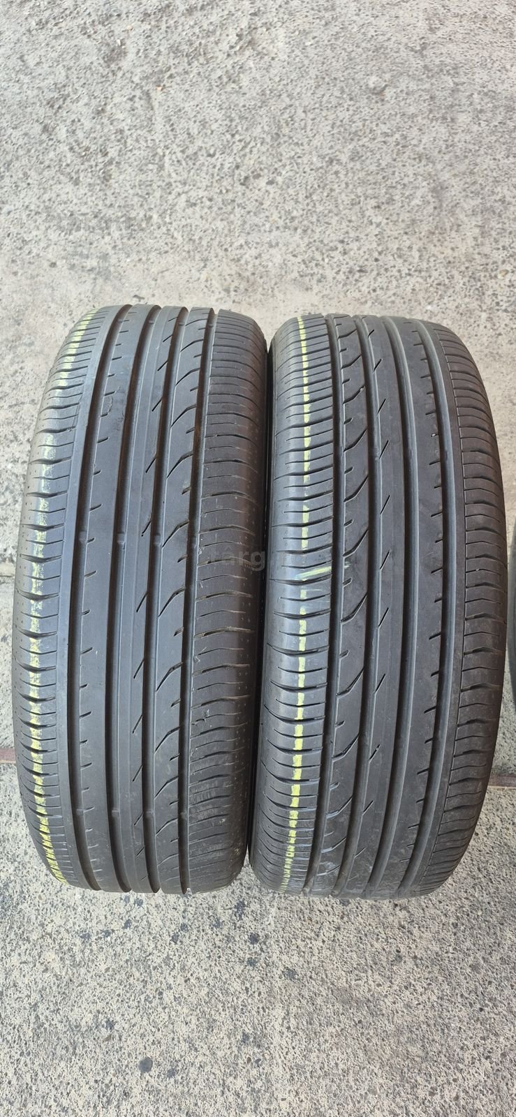 4 anvelope vara Continental 215/55/18.Pretul este pe bucata 2