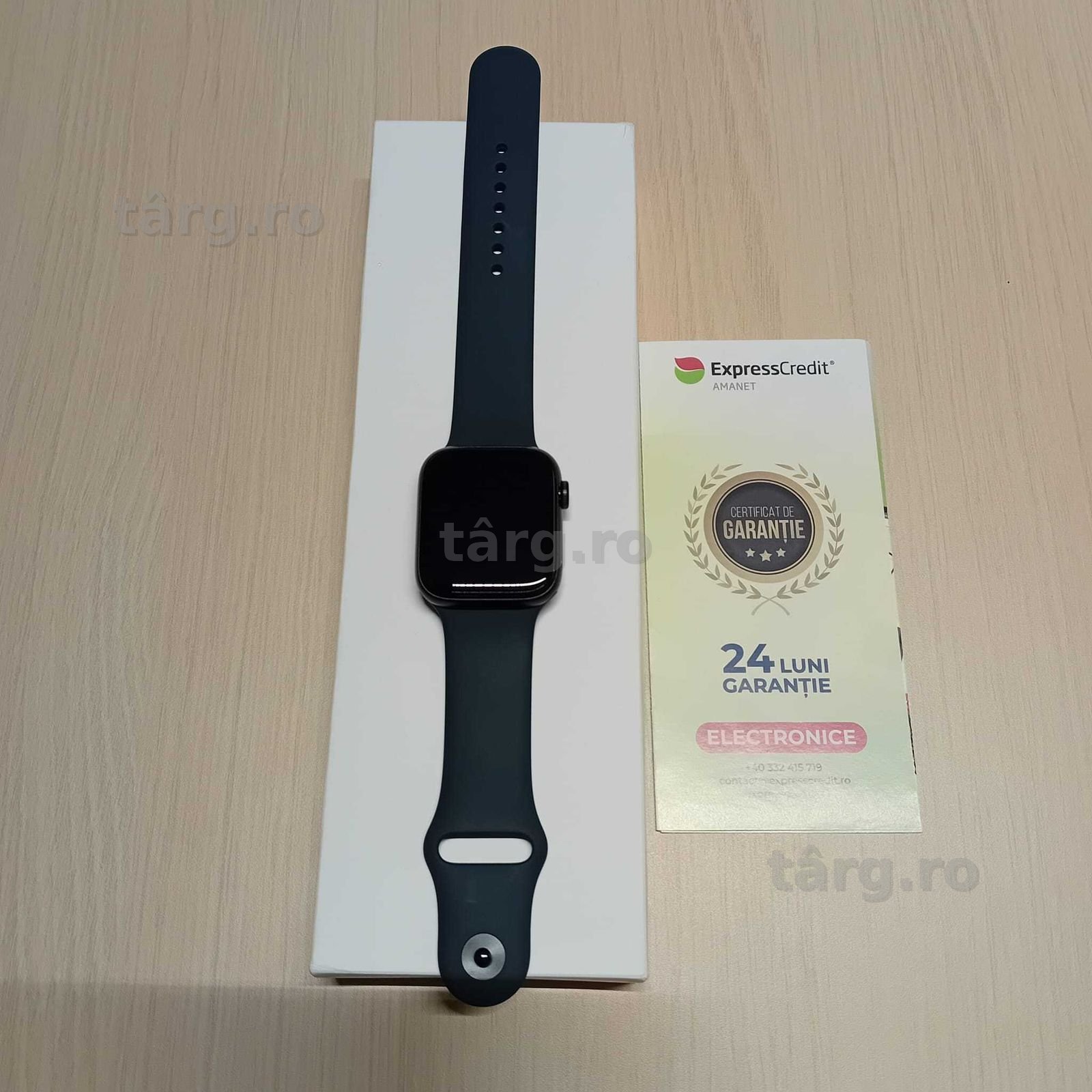 Smartwatch Apple Watch SE 3 Gps (ag49 Esplanada b.9108) 2 ani garantie