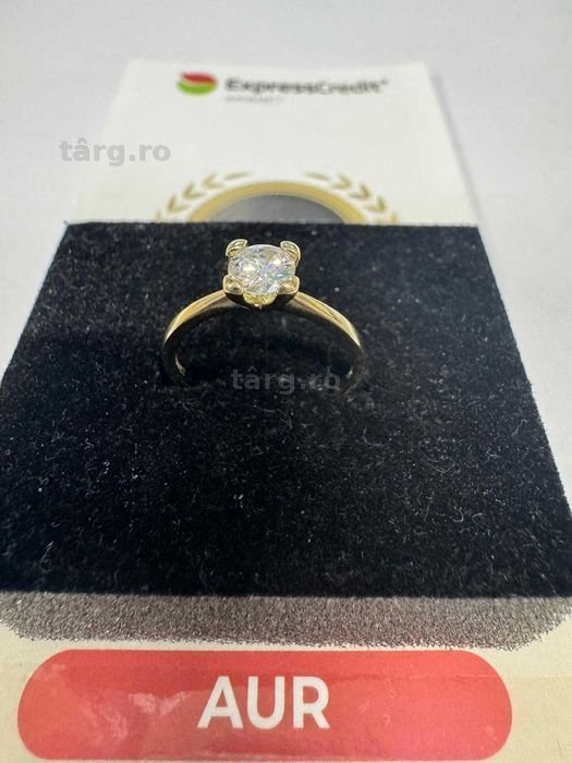 Inel din aur 14k (68790.3/ 10 Pacurari 1) Garantie 2 ani! 2