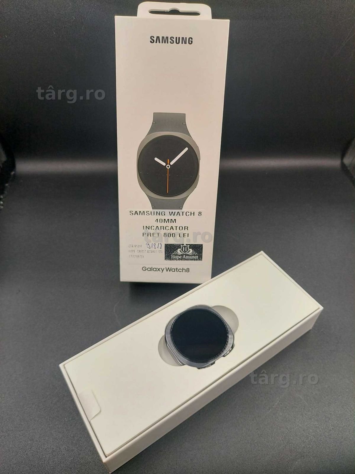 Hope Amanet P5-Smartwatch SAMSUNG Galaxy Watch8, 40mm, Wi-Fi, Android, Graphite 2
