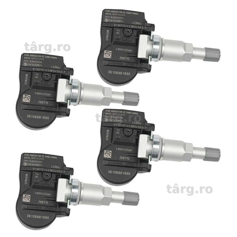 Senzor NOU presiune roata BMW X1 X5 X5 seria 1 2 3 4 433Mhz