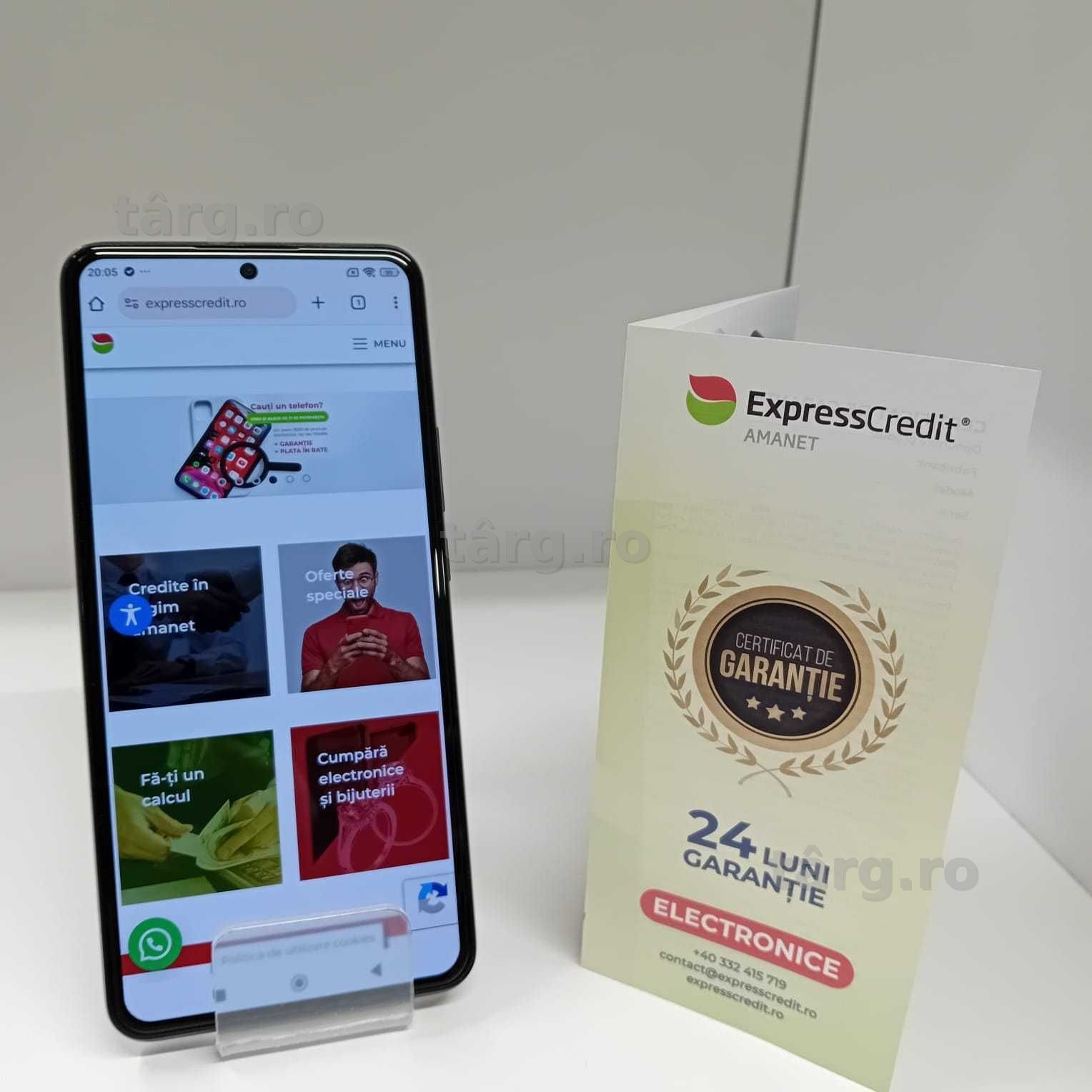 Xiaomi 12T (ag49 Esplanada b.8114) Garantie 2 Ani