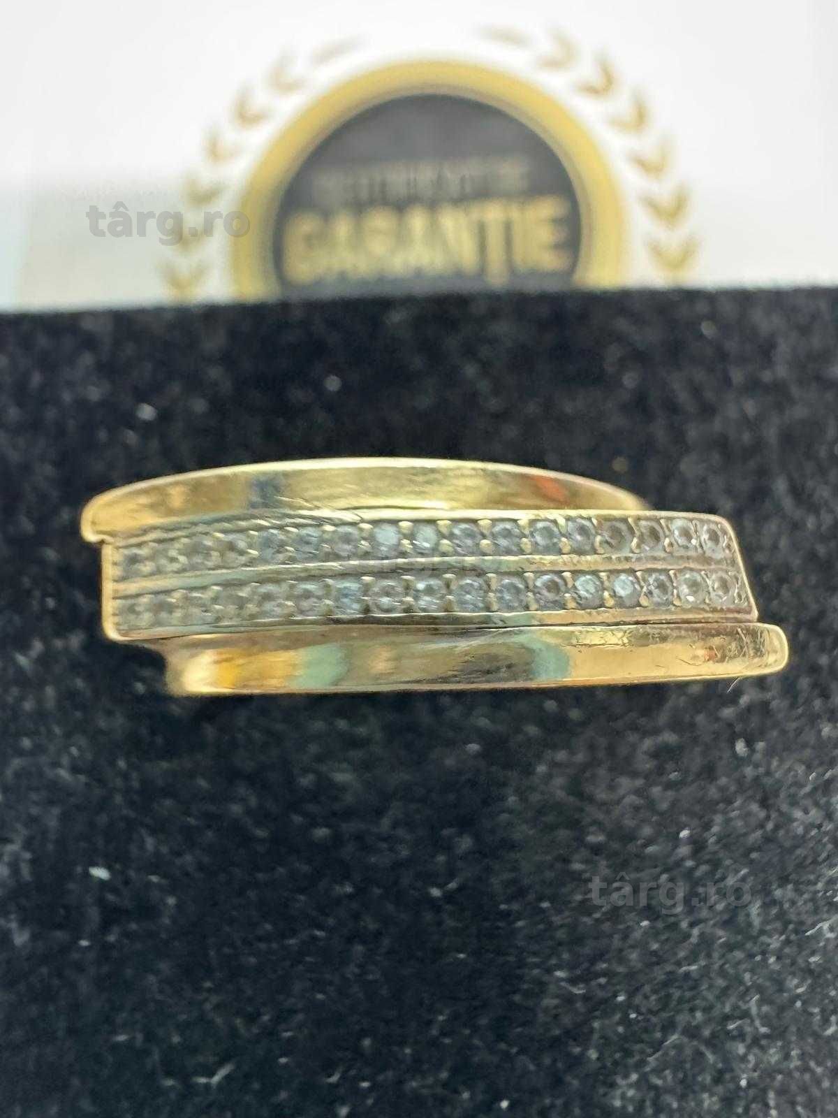 Inel din aur 14k (69386.2/ 10 Pacurari 1) Garantie 2 ani! 3