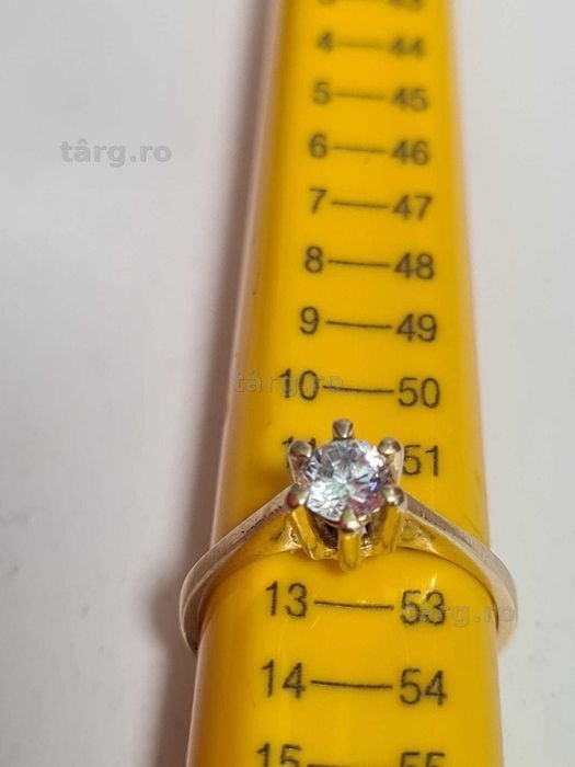 Inel aur 14k 2.81g (b67962.1/AG2 Tudor) Garantie 2 ani! 4