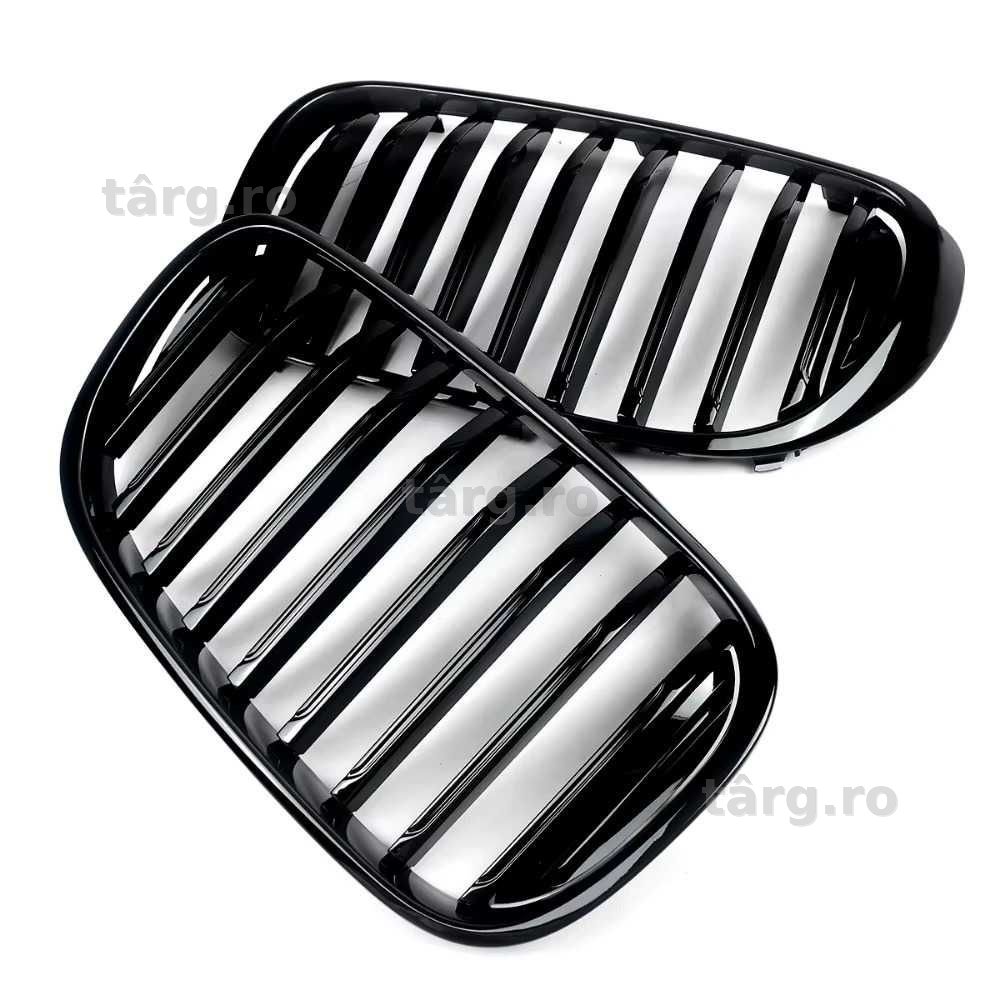Grile Nari M Performance Simple BMW G11 G12 Non-Facelift, Negru Lucios