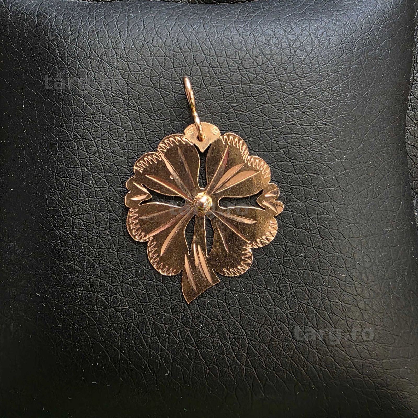 Medalion Aur 14K - 1.88 grame / 940 lei ( B34233.1 / Ag28 Doi Baieti )