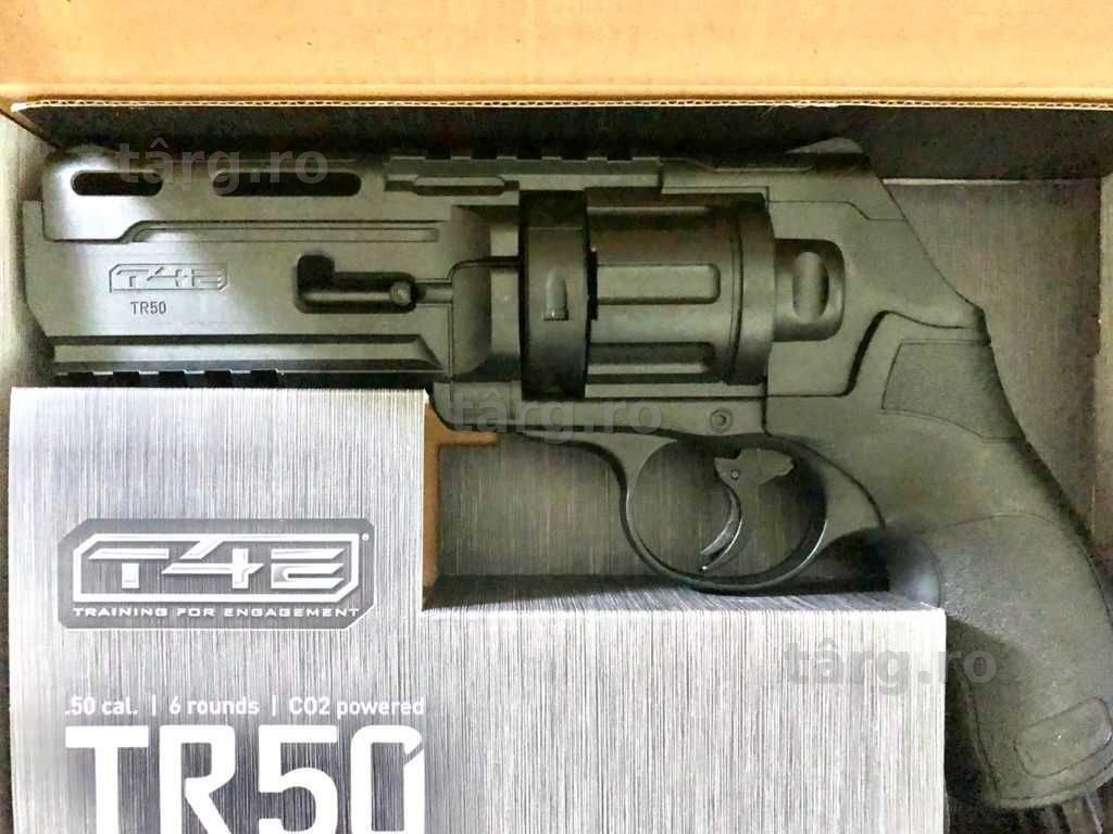 ~ PISTOL 200M/s ~ 25 JOULI Hdp Hdr PUTERNIC Co2 ,Nou pusca+100bile Gaz