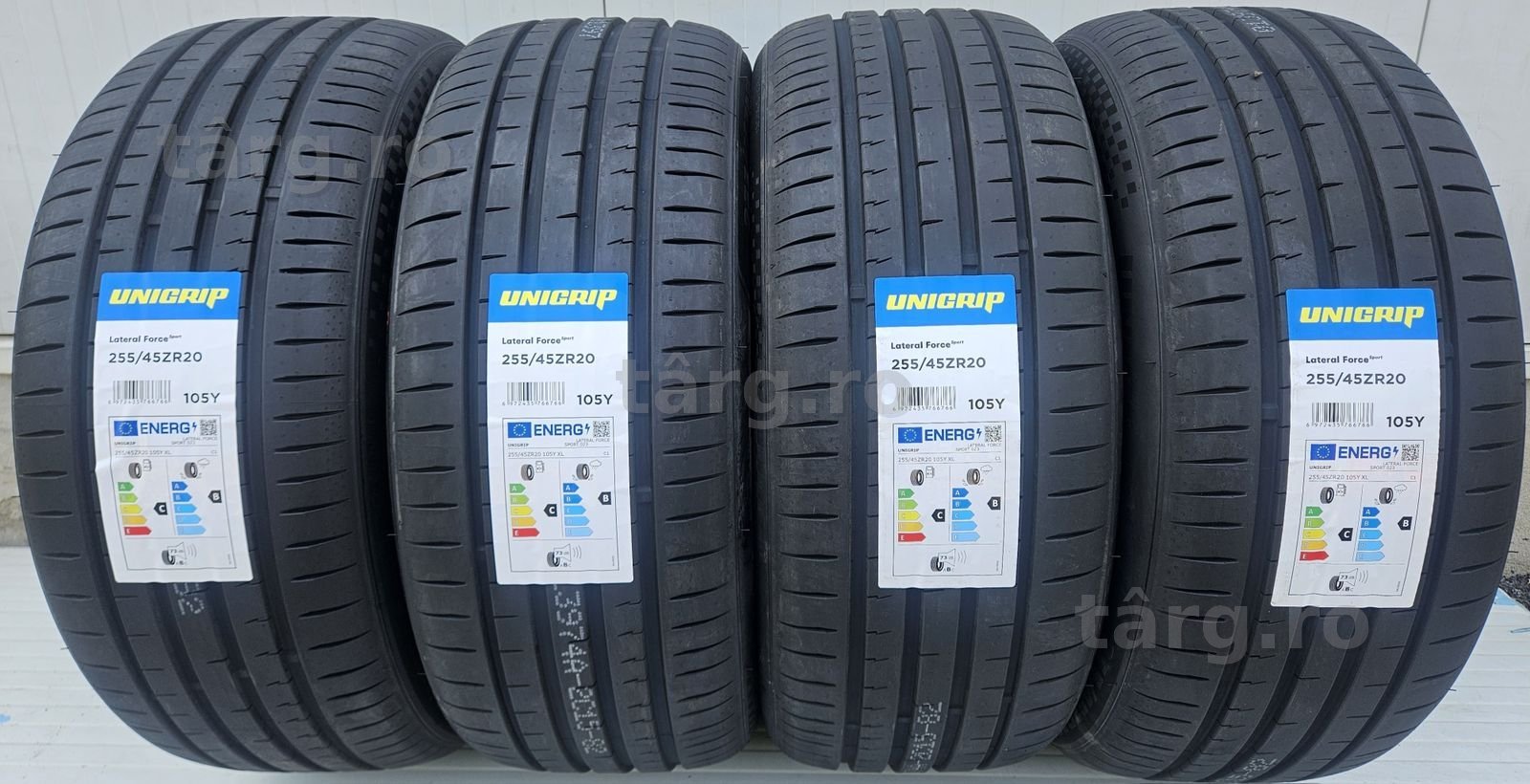 255/45 R20  105Y XL UNIGRIP (Gripmax) Anvelope vara cu protectie janta
