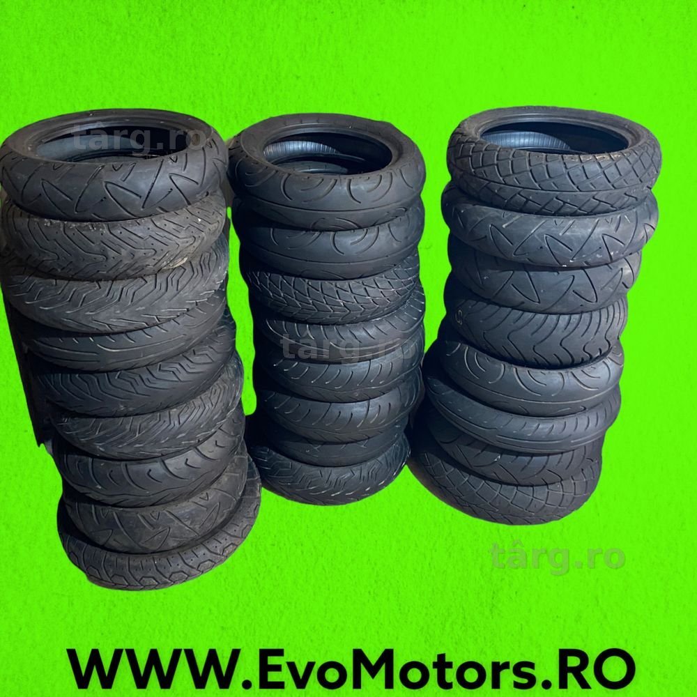 Anvelopa Scuter R12 R13 R14 R15 R16 Cauciuc 120 110 70 130 Moped evox