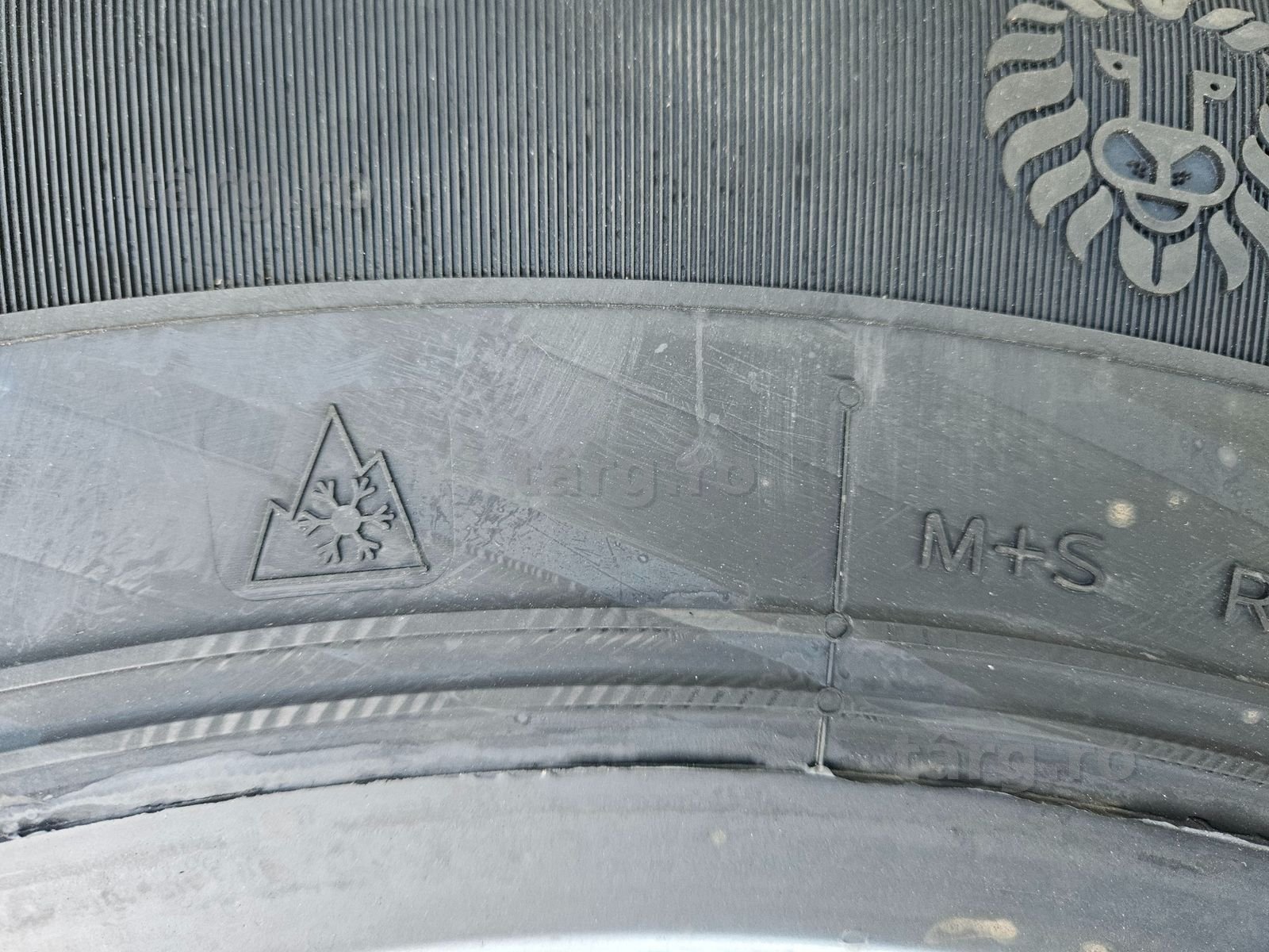 285/70 R19.5, 146/144M, LEAO, Anvelope directie M+S, 18 PR 9