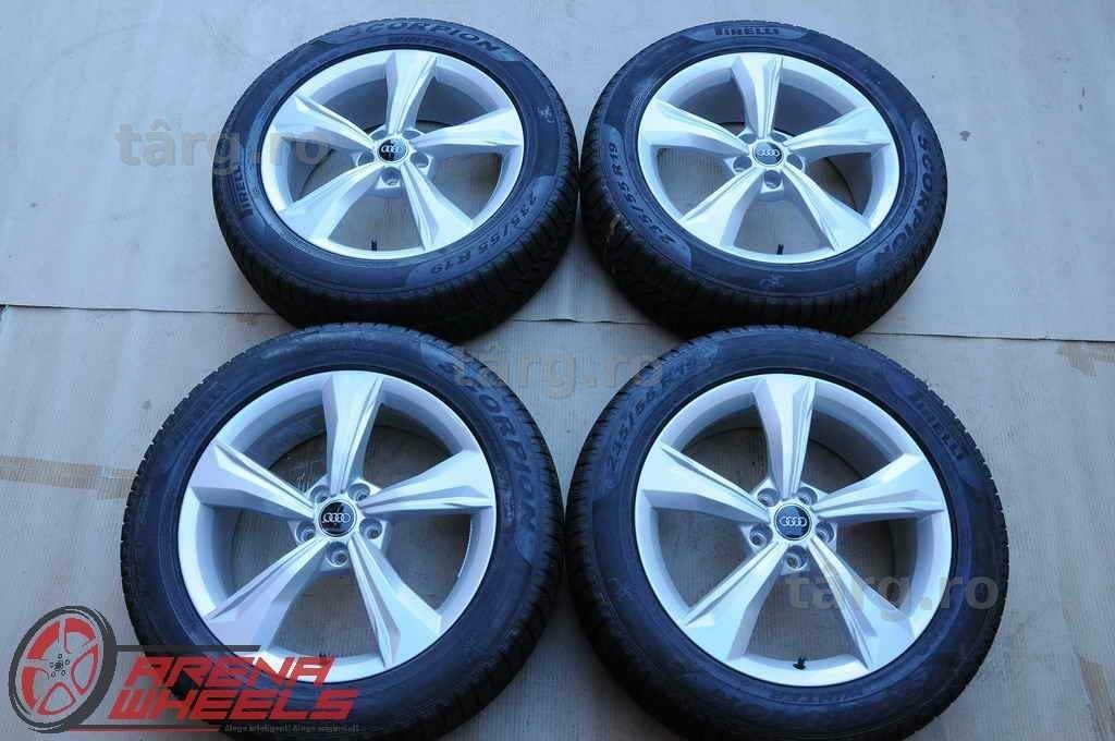 Roti Iarna Noi 19 inch Originale Audi Q5 FY Pirelli 235.55 R19