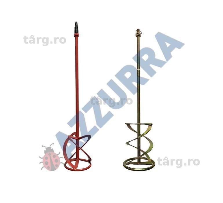 PALETA amestecare pentru mortar/ adezivi 140 X M14 (mm) MIXER clipsuri