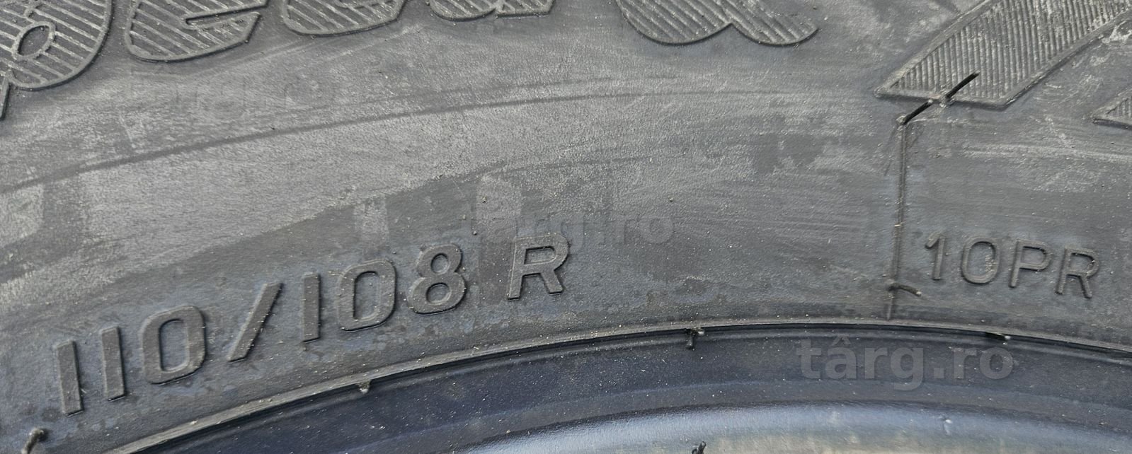 195/75 R16C 110R (10 pliuri) Anvelopa Vara TAURUS M+S PROMO 5