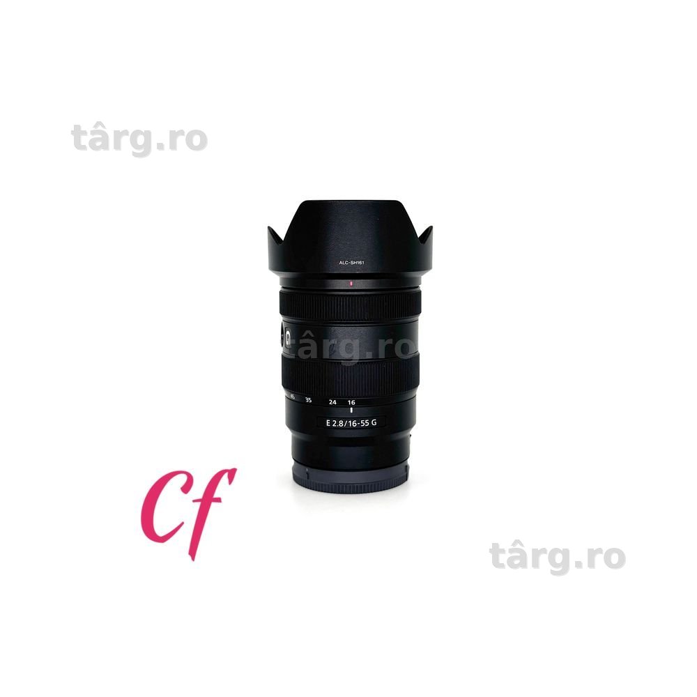 Sony E 16-55mm F2.8 G - Factura - Garantie 3 luni !