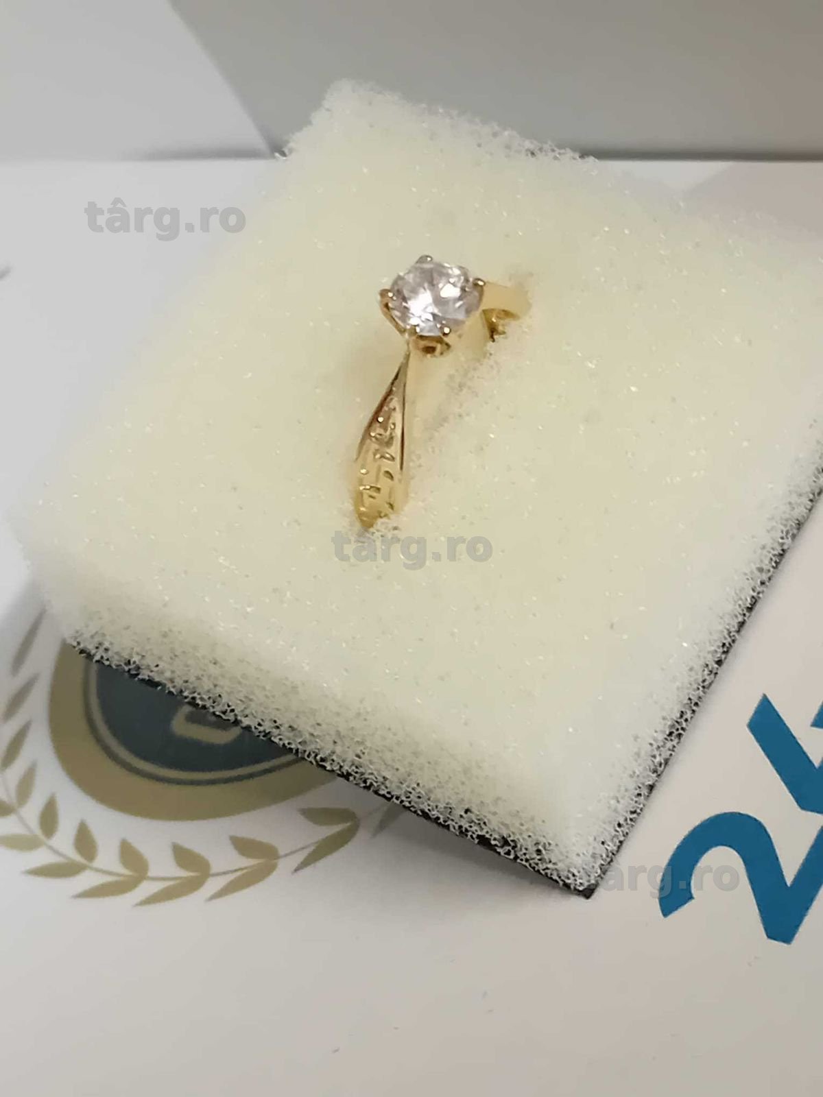 Inel aur 14k 1.94g [Tomesti-b:33326]-Garantie 2 ani!