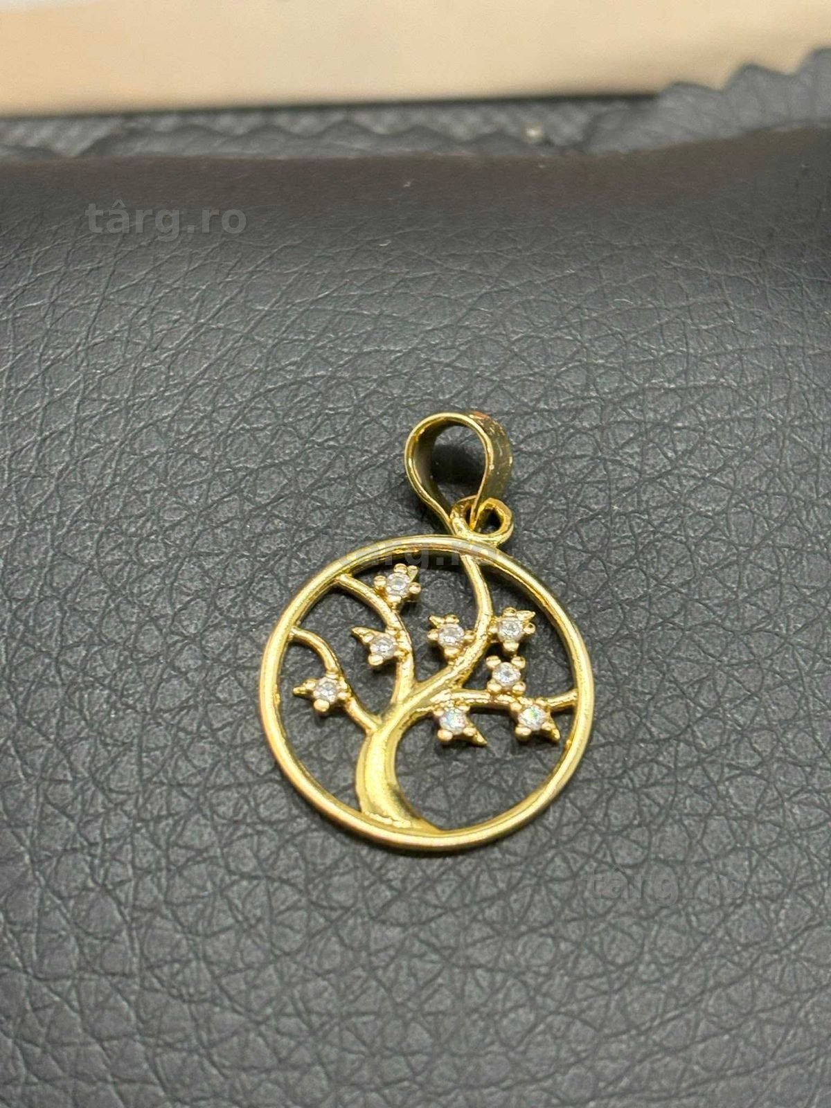 Medalion aur 14k 1.29g (B.25704.3 AG31 Barboi) Garantie 2 ani! 2