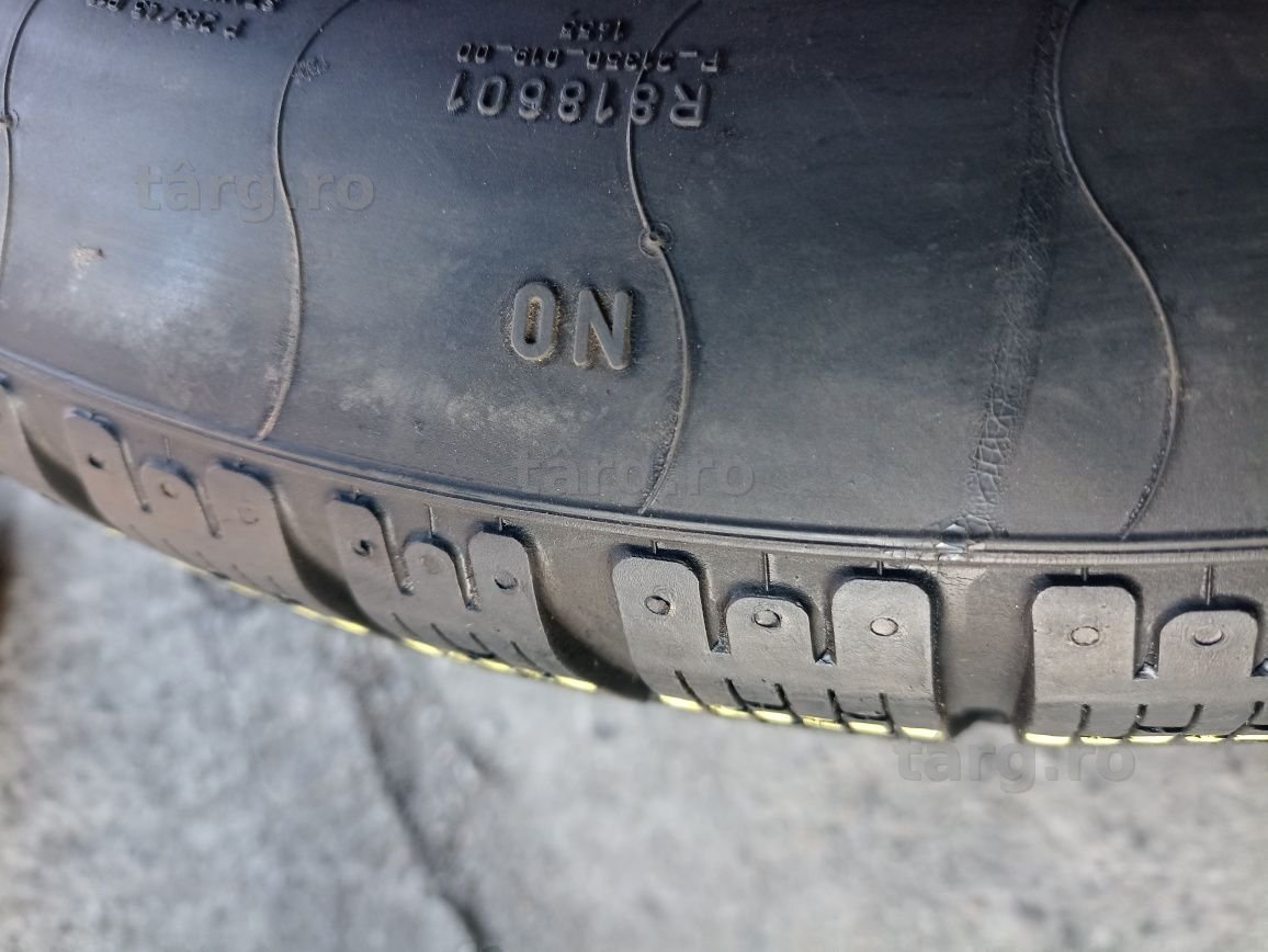 4 anvelope de iarna Pirelli 265/45 R18 dot 2019 5