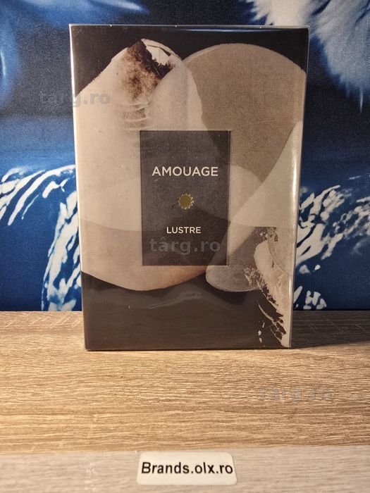 Esenta de parfum Amouage - Lustre 100ml, unisex, made in Oman, sigilat