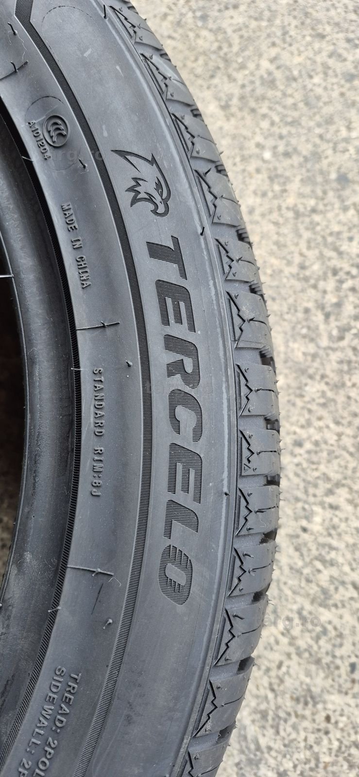 4 anvelope M+S noi Tercelo 235/45/17,dot 2026.Pretul este pe bucata 4