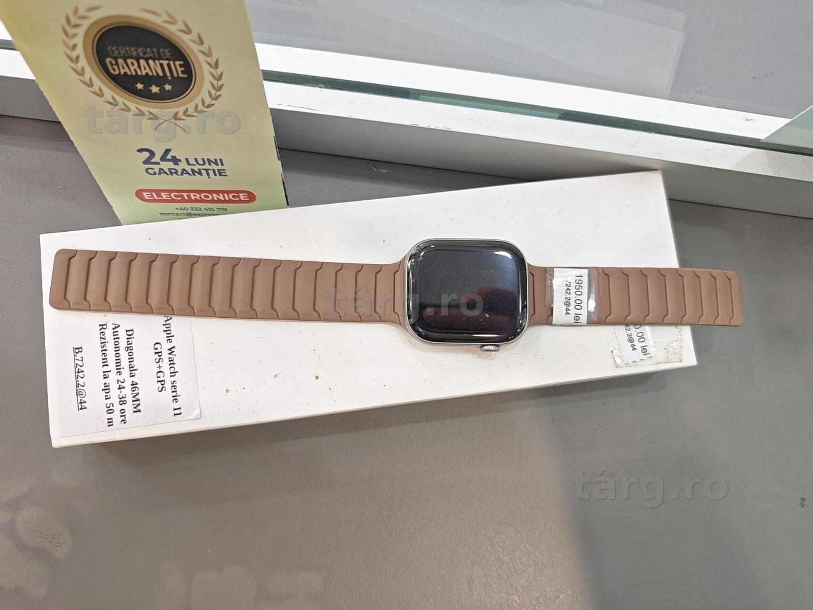 AppleWatch Seriea 11 GPS+Cellular 46mm (Ag44 B7242.2) - Garantie 2 ani! 3