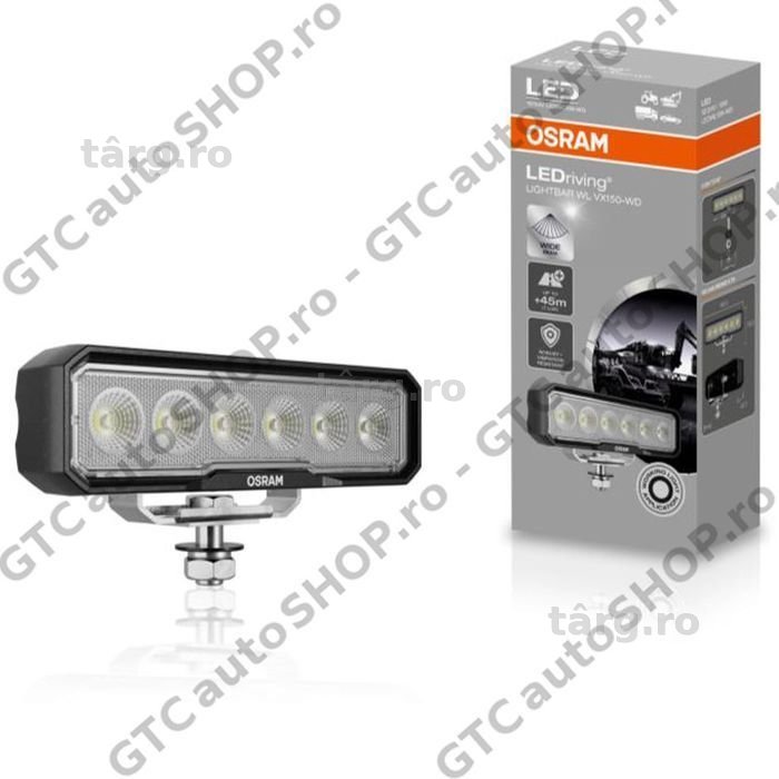 Bara LED Osram VX150-WD Wide