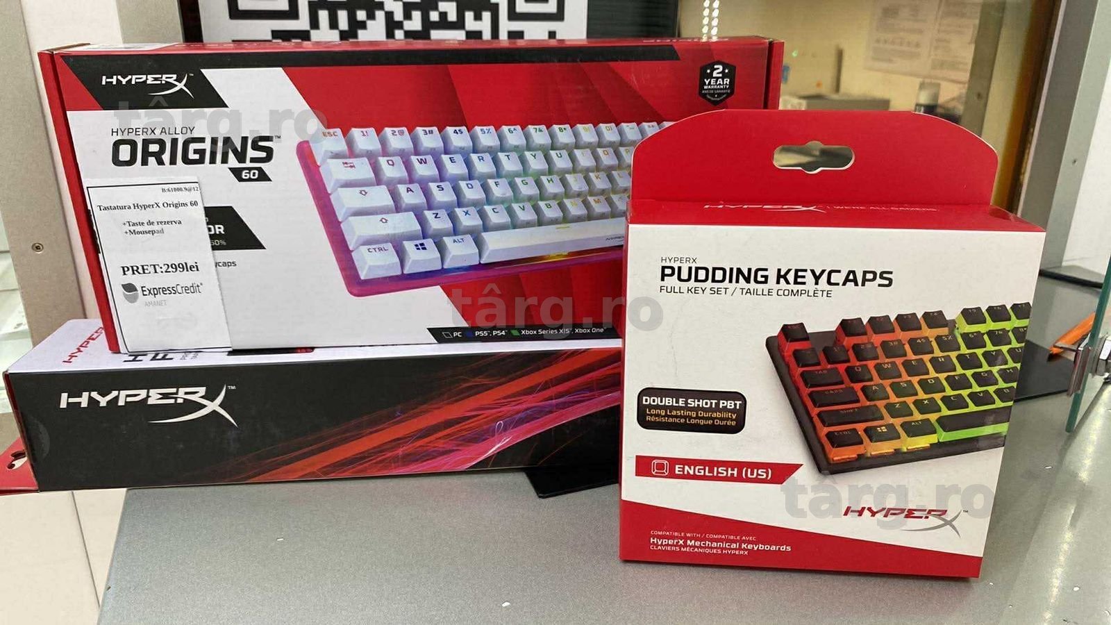 Tastatura HyperX Origine 60 ( Tomesti b 61000.9ag12) Garantie 2 ani !