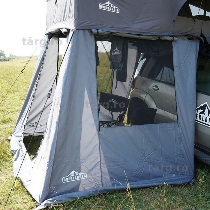anexa cort auto overlander explorer 3.0 160 cm cu sky roof