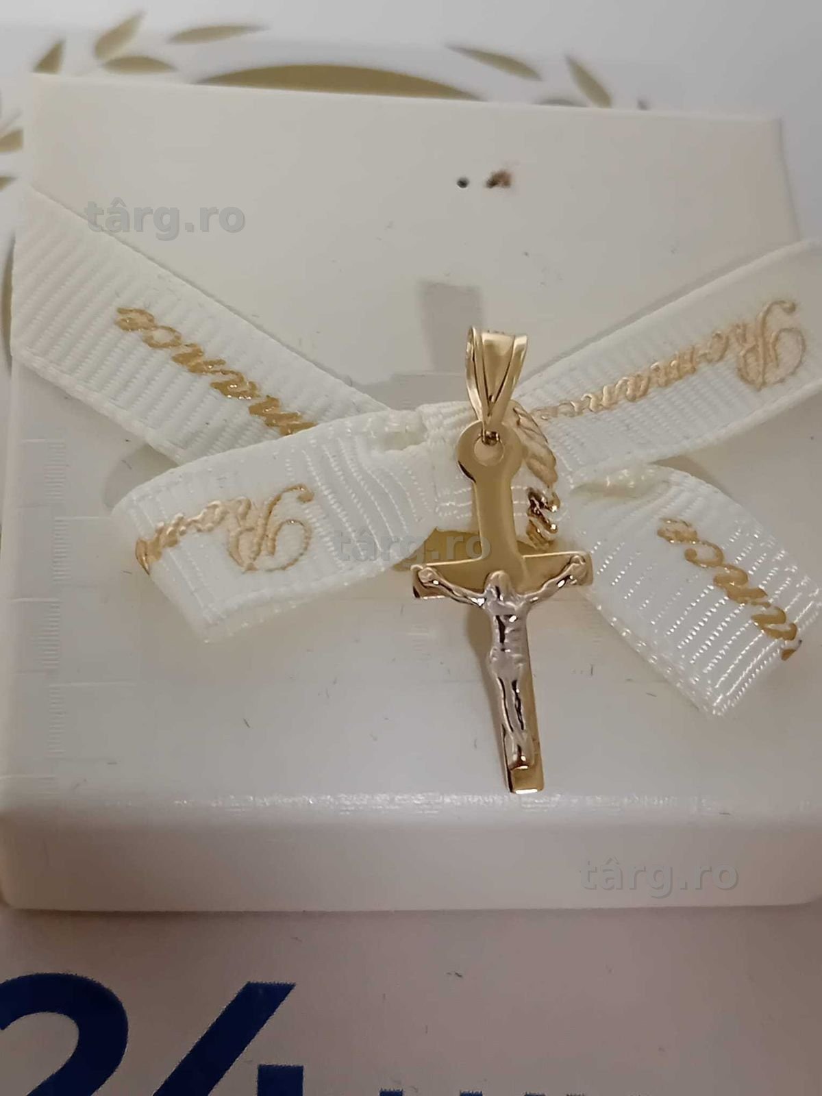 Pandant aur 14k[Tomesti-b:33375]-Garantie 2 ani!