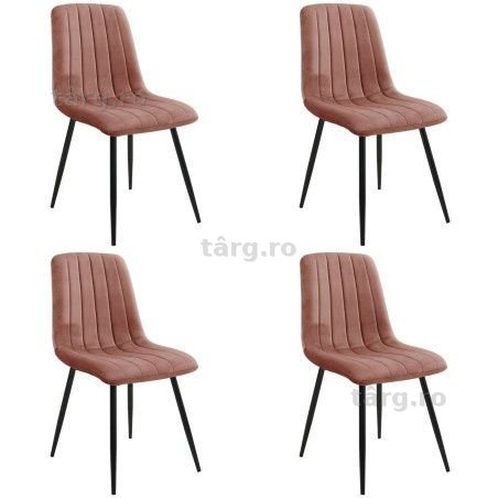 Set 4 scaune dining; sufragerie