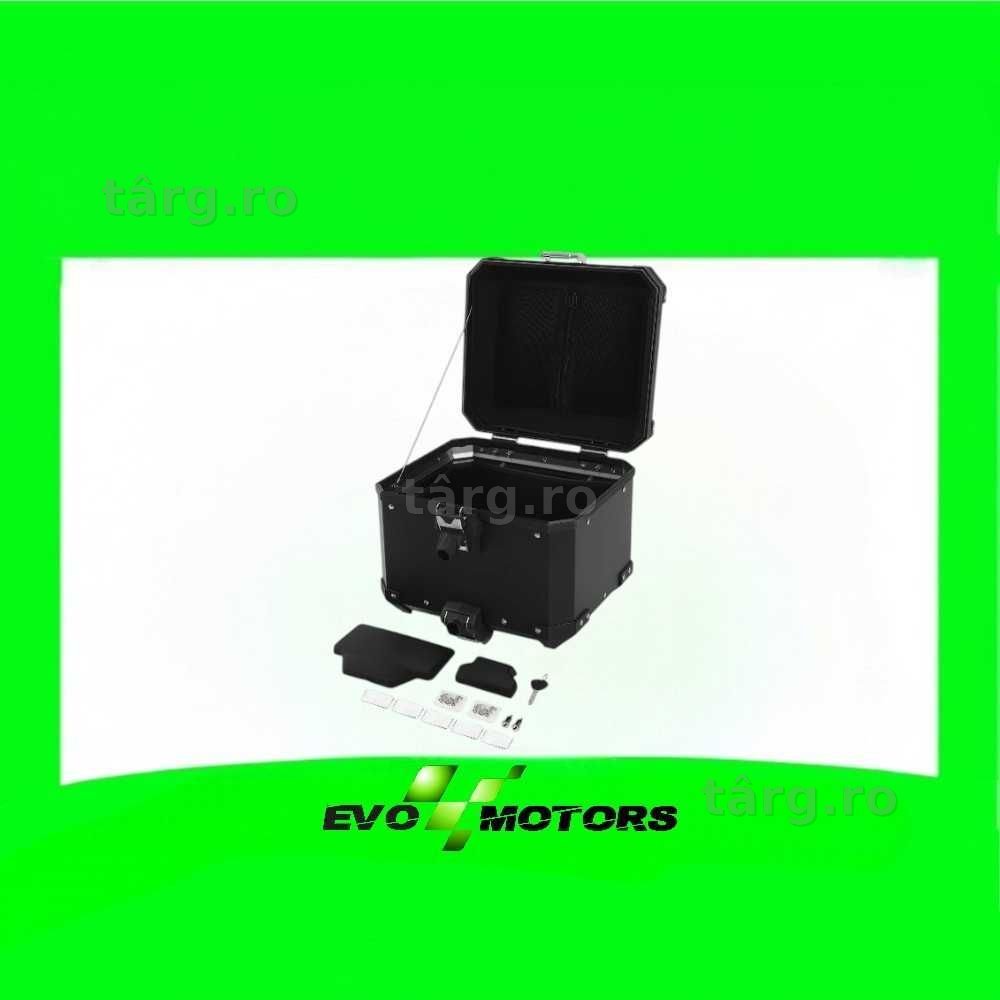Top Case cutie Aluminiu 38L BMW R1200GS R1250GS F850GS F900GS A2125BLACK Neagra