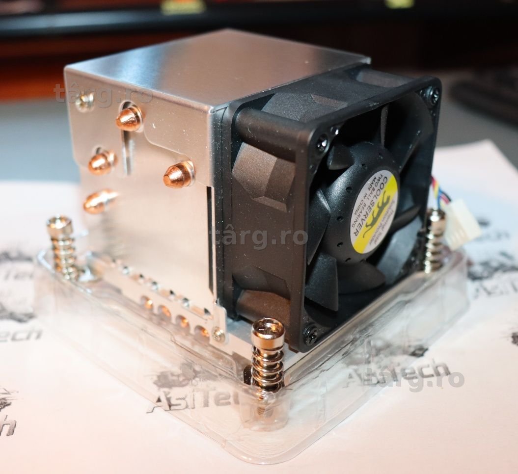 Cooler/Heatsink Server/ Workstation Socket 2011-3 Square ILM  4 Heatpipes  4Pin PWM  NOU
