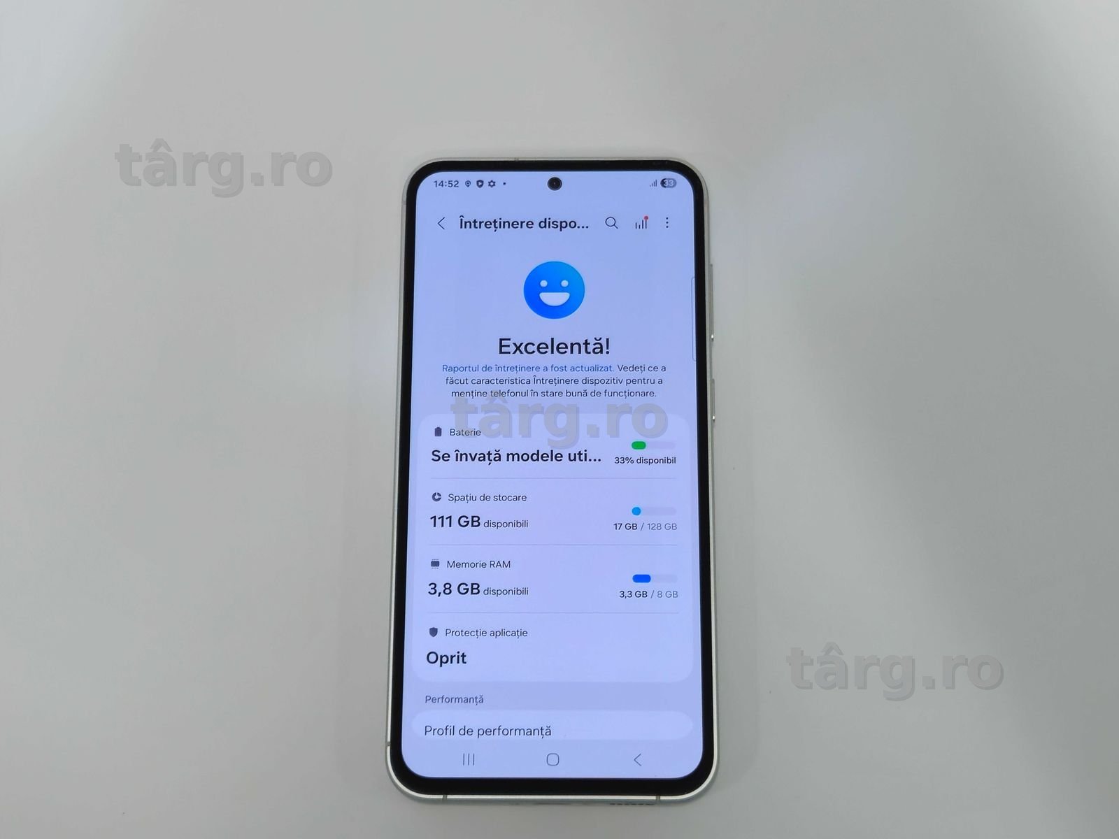 Samsung S23 FE 8/128Gb (Ag1 Alexandru B52579) Garantie 24 luni