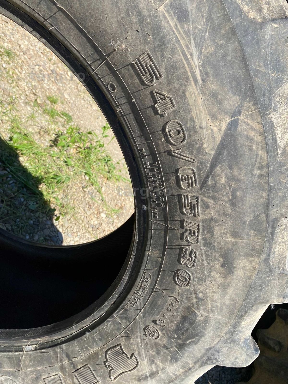 Anvelope sh 540.65 R30 2