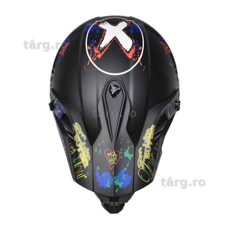 Casca Moto Enduro Cross ATV - S / M / L / XL - Multicolor 6