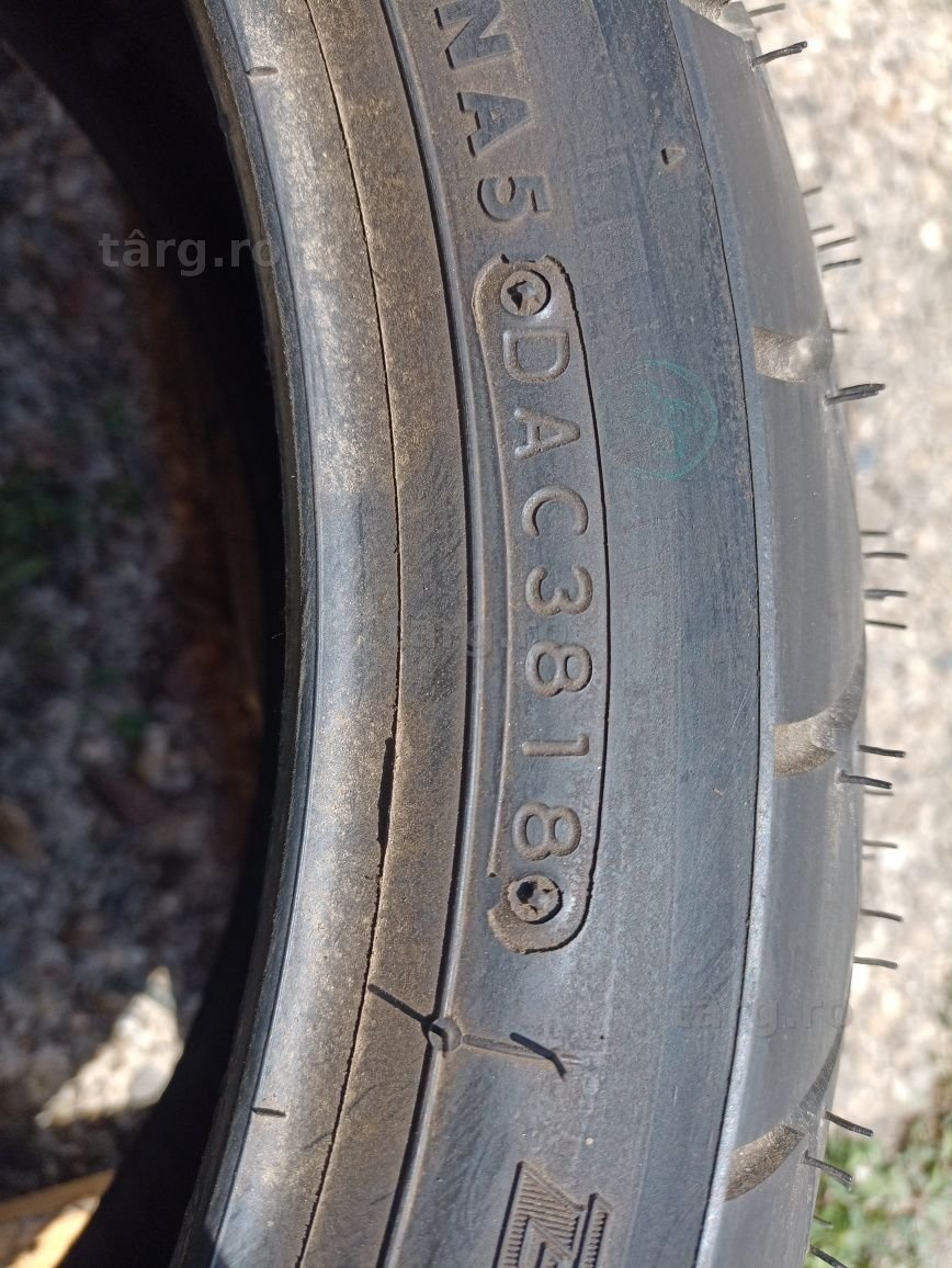 O anvelopa NOUA de spate Bridgestone 180/55 R17 dot 3818 2