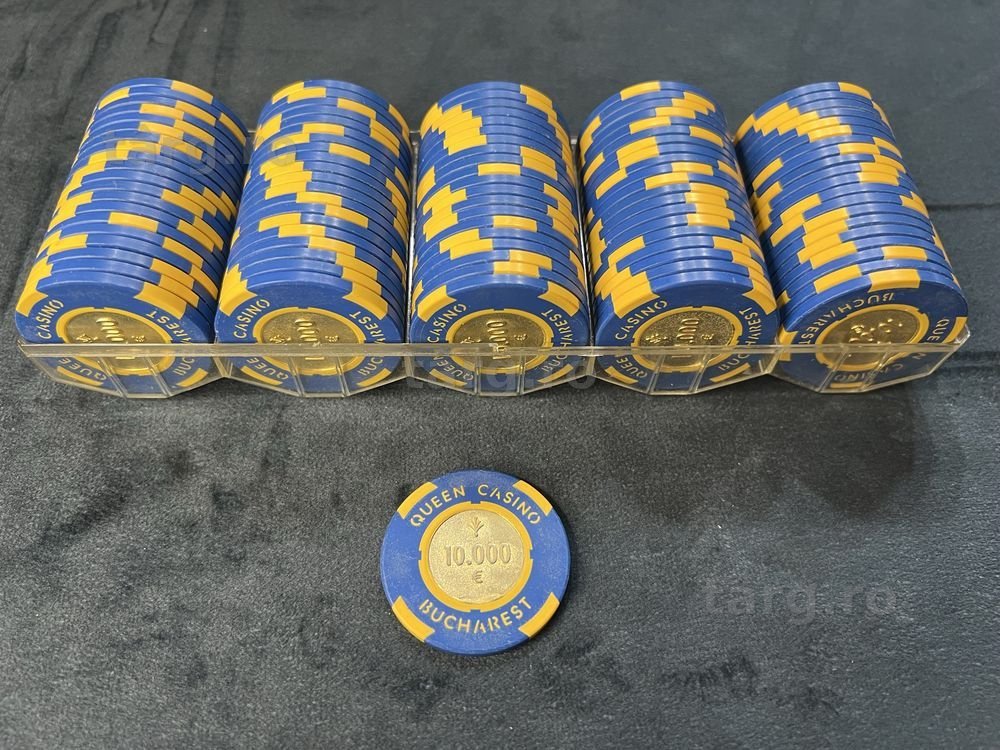 Jetoane poker casino CustomTables.eu Bucuresti 280,000 buc stoc urgent