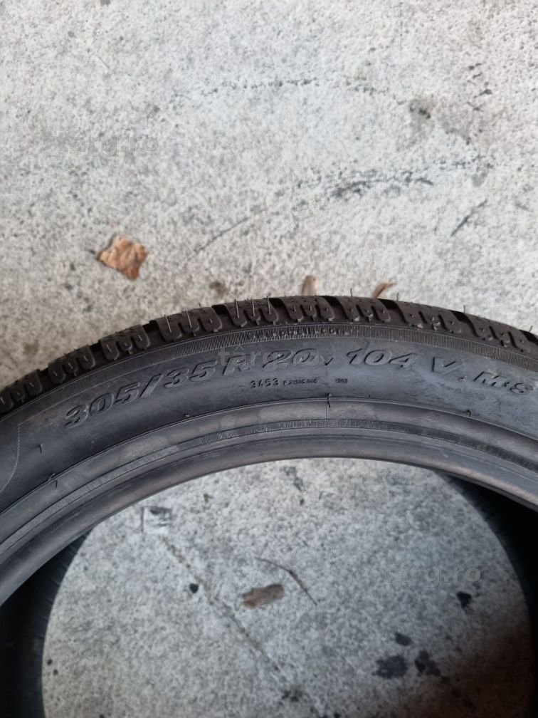2 anvelope noi iarna PIRELLI 305/35/20 DOT 2018 PRET PER BUCATA 7