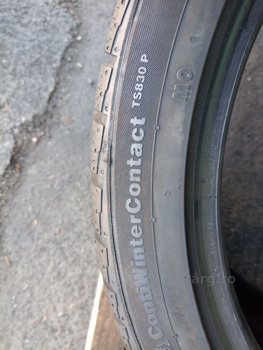 2 anvelope de iarna NOI Continental 265/35 R19 dot 4820 3