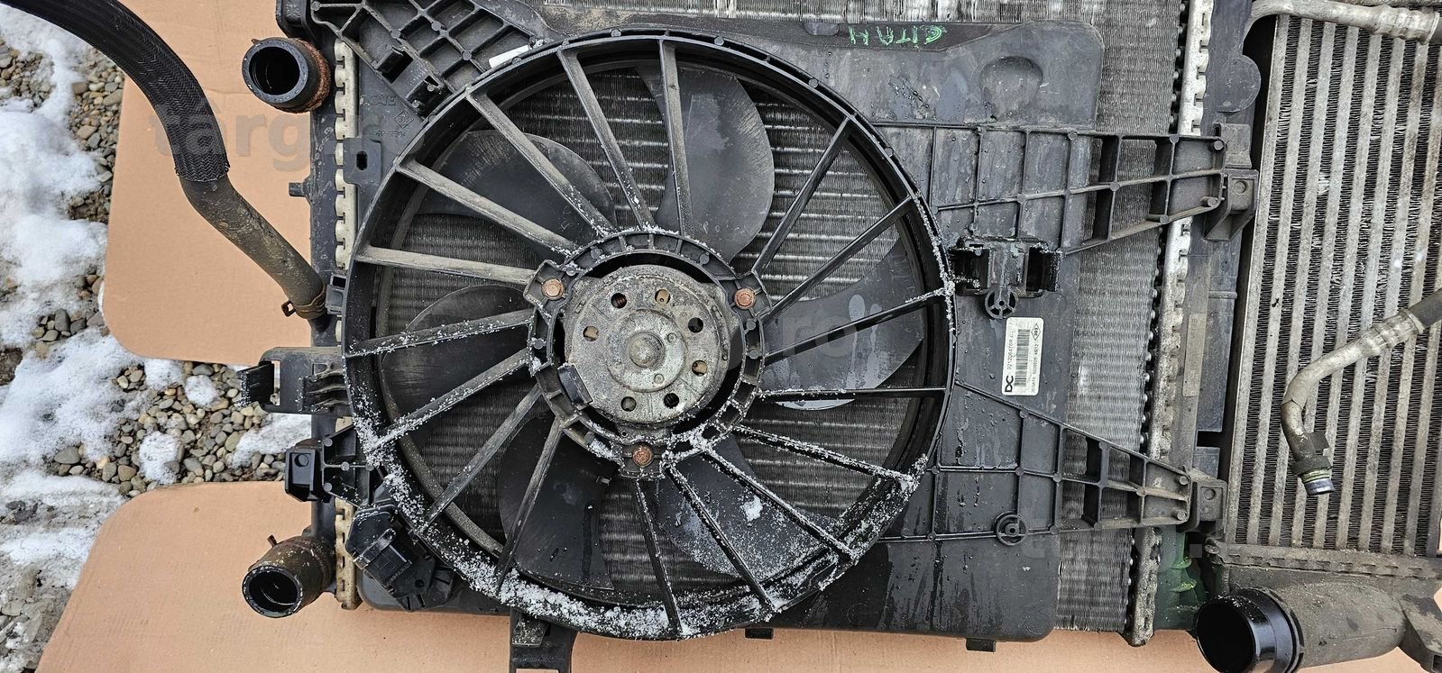 Electroventilator racire Mercedes Citan W415 1.5 DCI 2013 - 2016