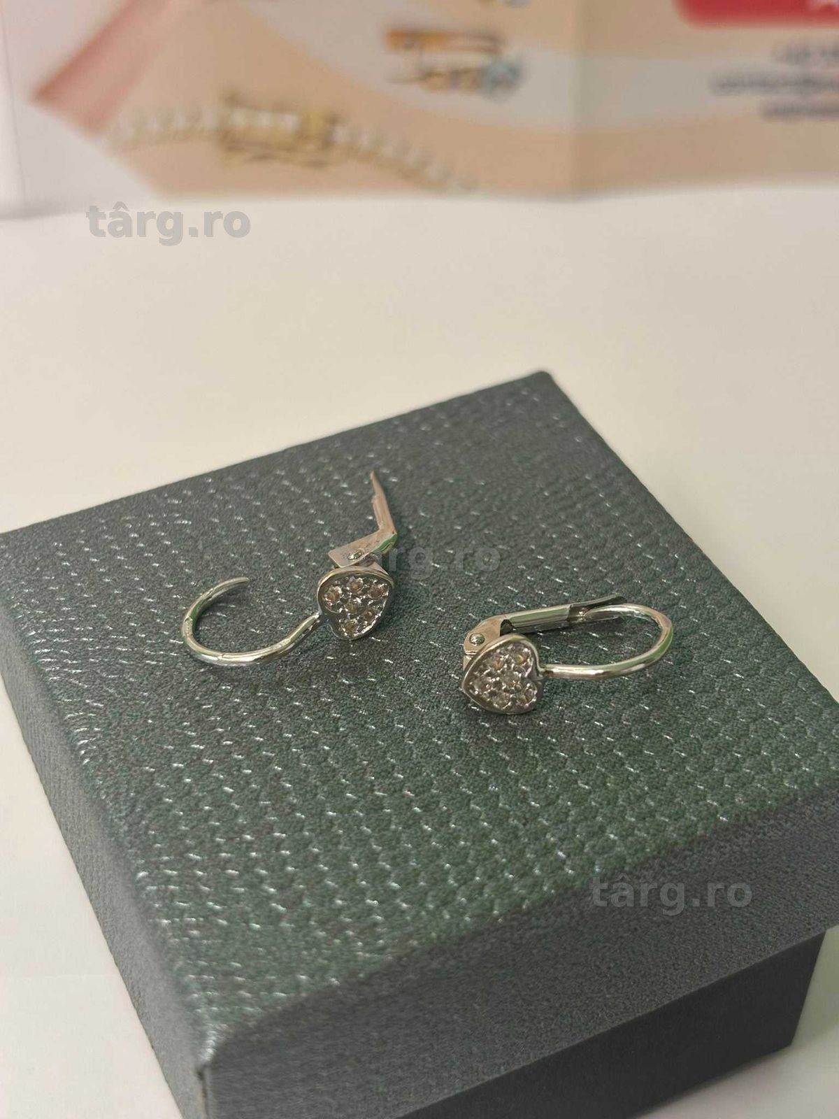 Cercei Aur 14k 1.60g (B61282.1-Tatarasi) Garantie 2 ani- 695lei 3