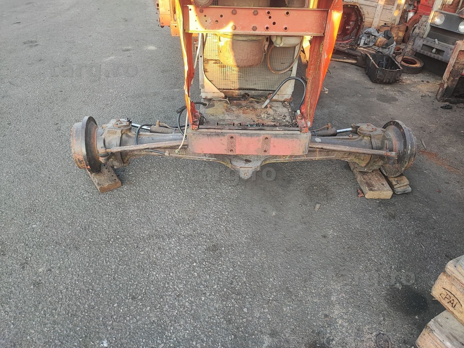 Punte fata tractor fiat 100.90