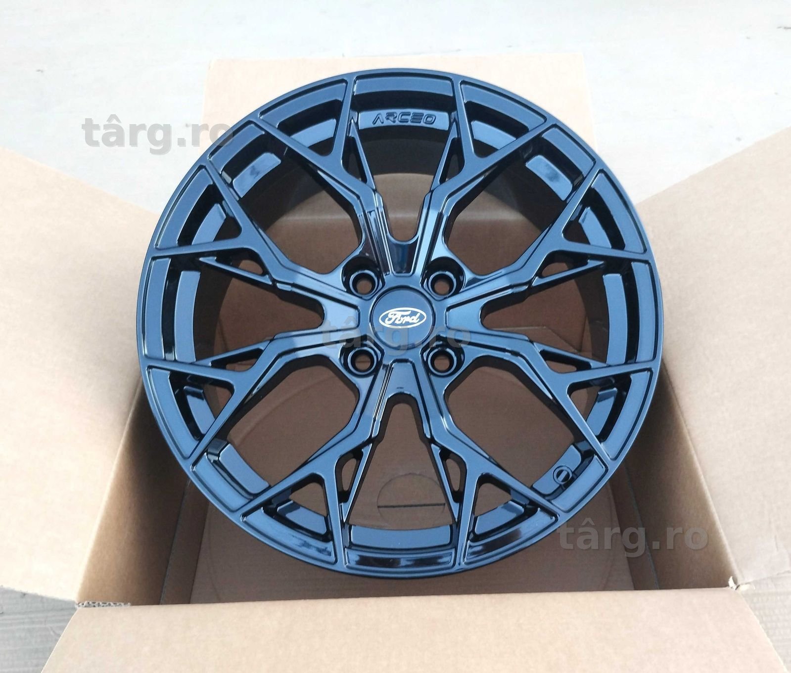 Jante 17 Ford EcoSport Fiesta Focus B-Max Fusion Ka 4 x 108 R17