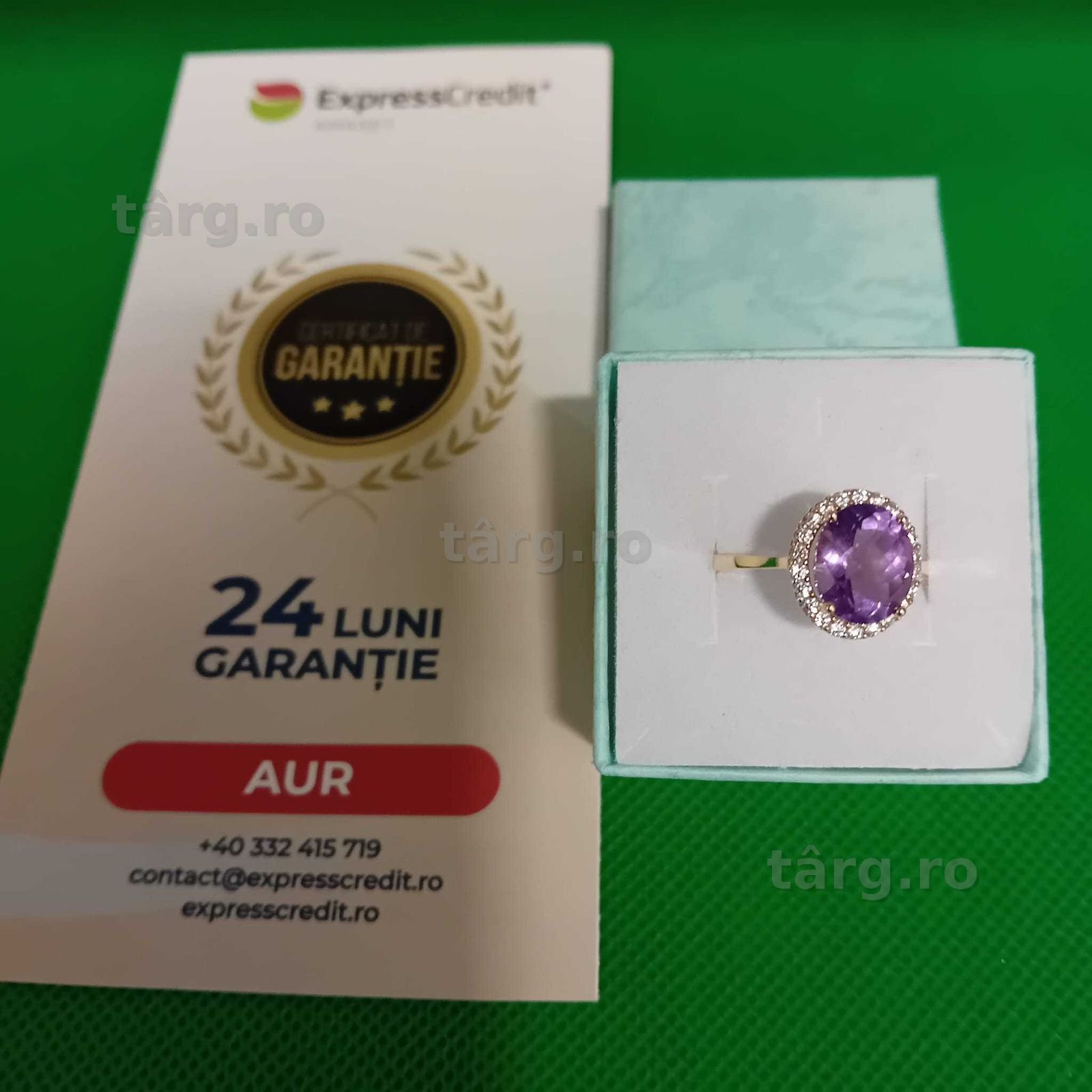 INEL  Aur 14K 2.77g (Ag4 Dacia B.52303.2) Garantie 2 ani
