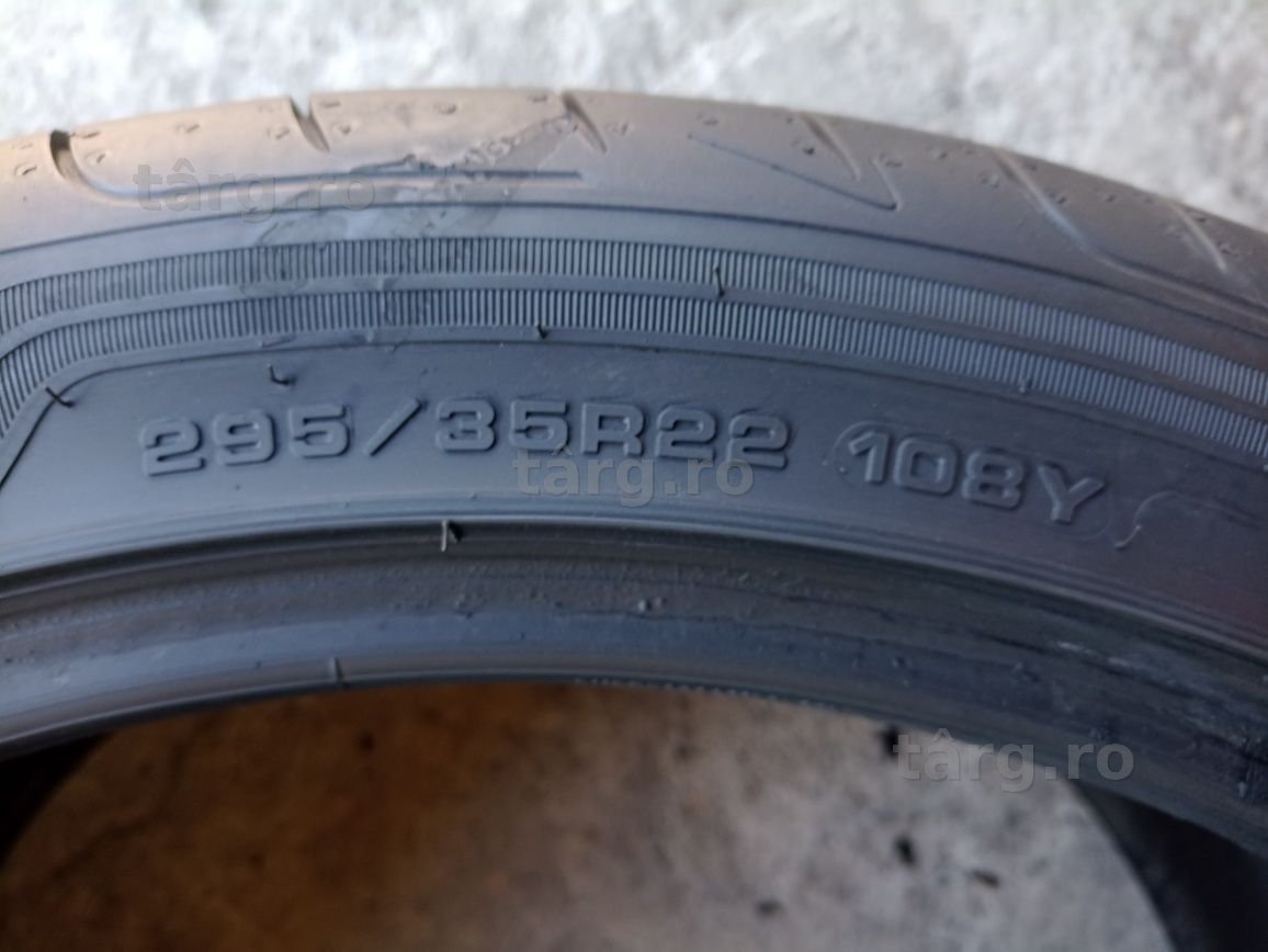4 anvelope de vara Goodyear 295/35 R22 dot 5121 5