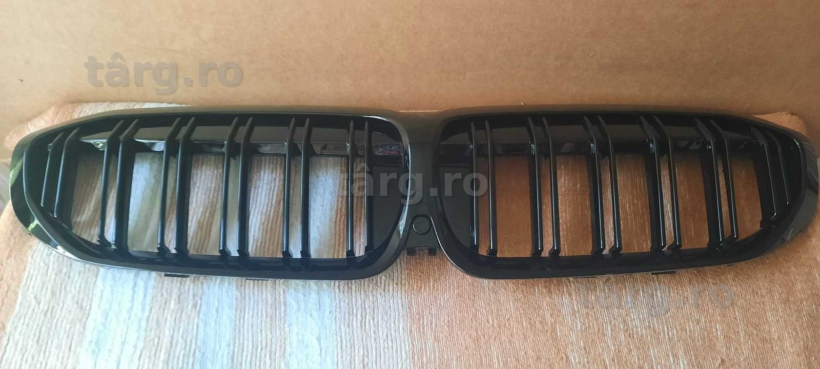 Grile BMW G20 Sedan G21 Touring dupa 2019- Negru Lucios Dublu