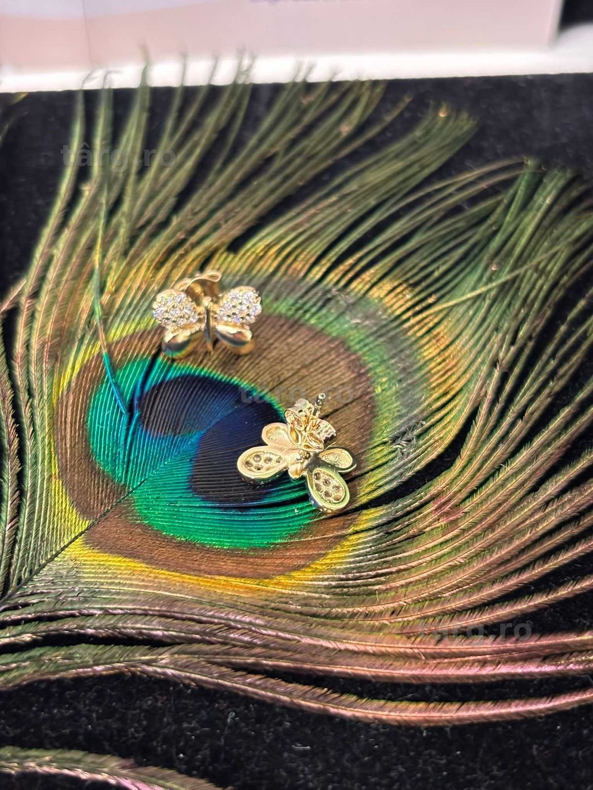 Cercei aur 14k 2.19 g (B.60407.4- Tatarasi) Garantie 2 ani-1045 lei 3