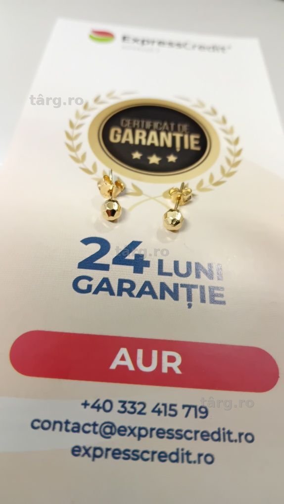 Cercei aur 14k(AG20 Dancu/ b29676*20) 3