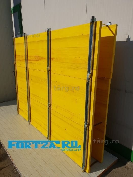 Pana, montanti, distantiere pentru cofraje