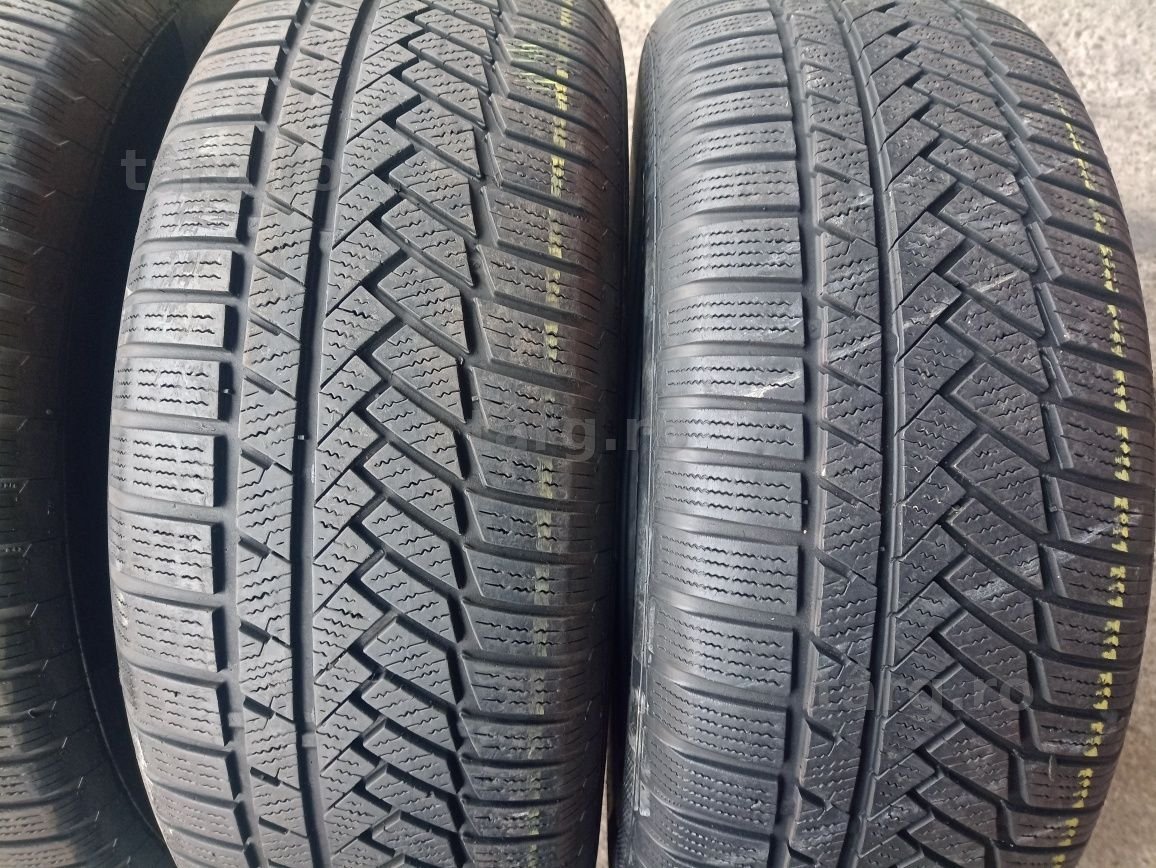 4 anvelope de iarna Continental 255/60 R18 dot 2917 3