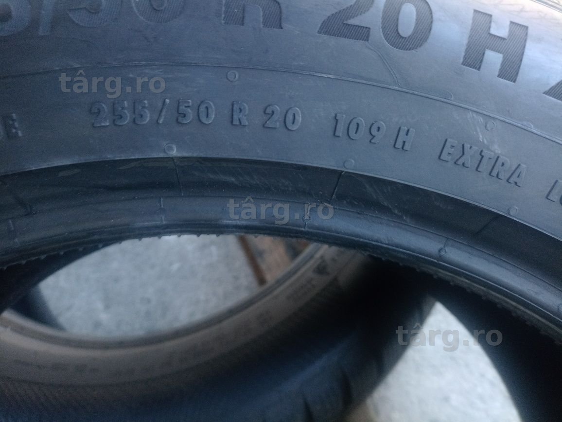 4 anvelope de iarna Continental 255/50 R20 2xdot 1019 2xdot 4220 7